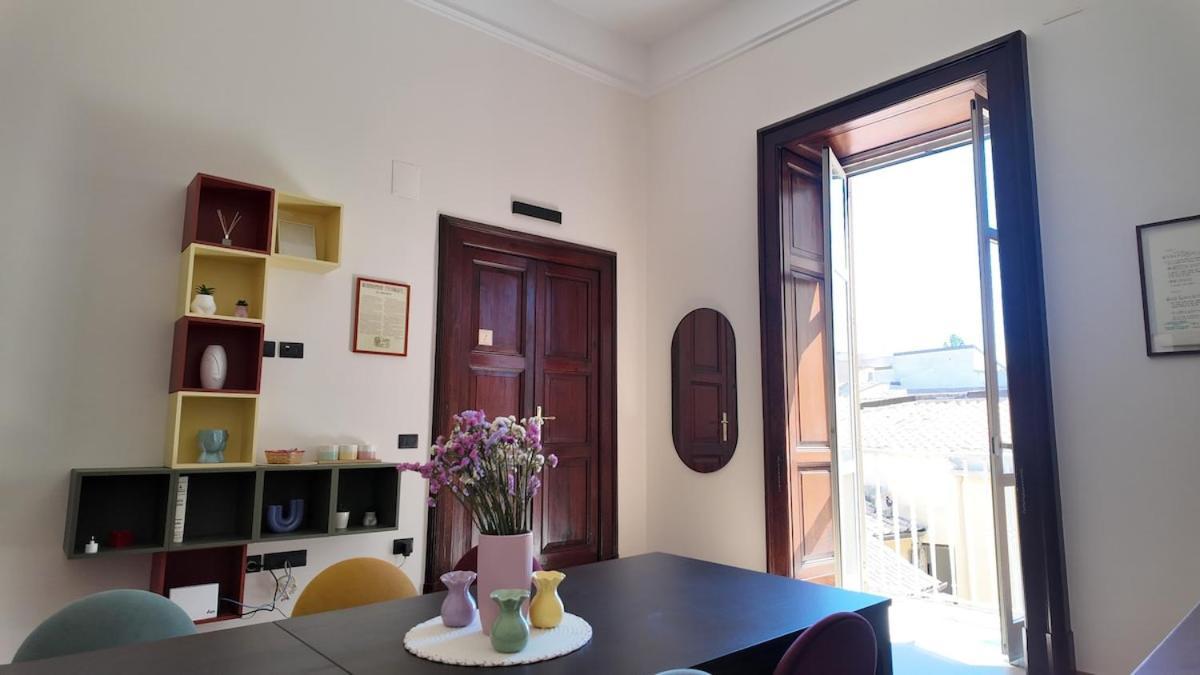 Casa Manu Nuovo Appartamento In Centro Storico بينيفنتو المظهر الخارجي الصورة